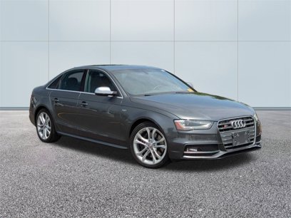 Used 2015 Audi S4 Premium Plus w/ Technology Package