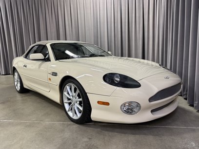 Used 2002 Aston Martin DB7 Vantage
