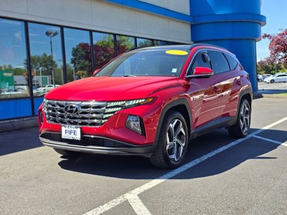 Used 2023 Hyundai Tucson Limited w/ Cargo Package