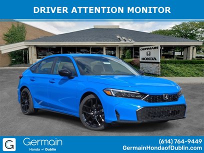 New 2025 Honda Civic Sport