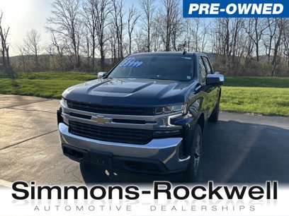 Used 2022 Chevrolet Silverado 1500 LT