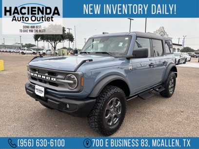 Certified 2023 Ford Bronco Big Bend