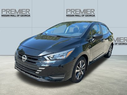 New 2025 Nissan Versa S w/ S Plus Package