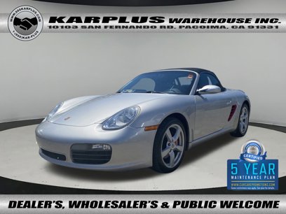 Used 2007 Porsche Boxster S