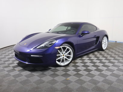 Certified 2025 Porsche 718 Cayman