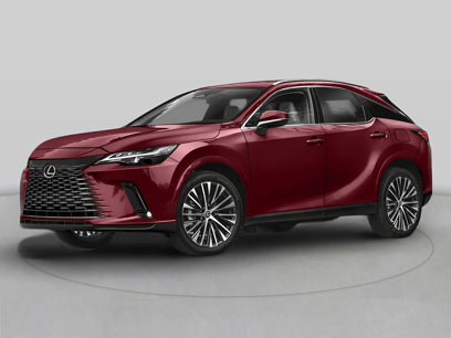 New 2025 Lexus RX 350h
