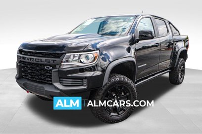 Used 2022 Chevrolet Colorado ZR2 w/ ZR2 Midnight Special Edition