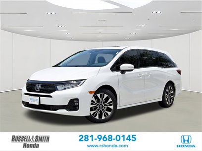 New 2025 Honda Odyssey Elite