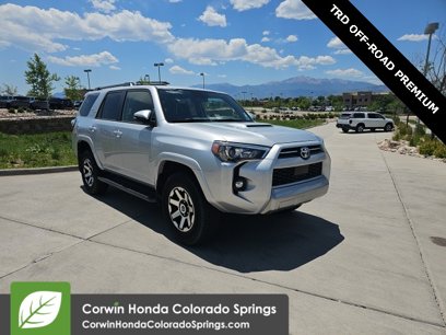 Used 2024 Toyota 4Runner TRD Off-Road Premium