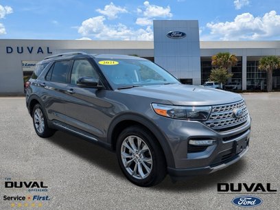 Used 2021 Ford Explorer Limited w/ Equipment Group 301A