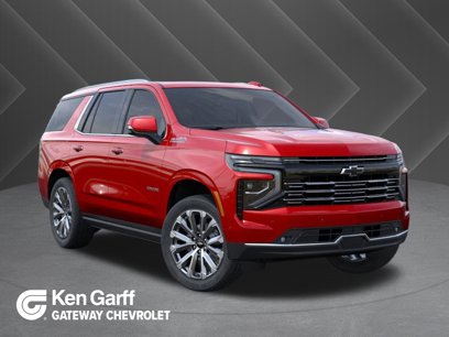New 2025 Chevrolet Tahoe High Country
