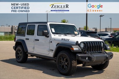 Used 2021 Jeep Wrangler Unlimited Sport