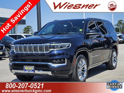 Used 2023 Jeep Grand Wagoneer Series II