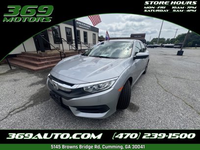 Used 2017 Honda Civic EX