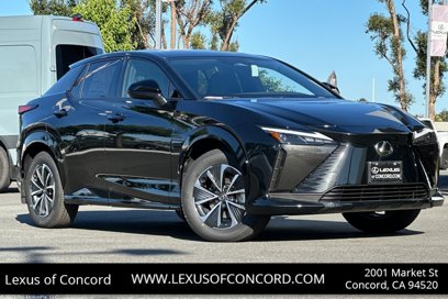 New 2025 Lexus RZ 300e