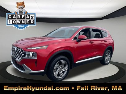 Used 2022 Hyundai Santa Fe SEL w/ Convenience Package