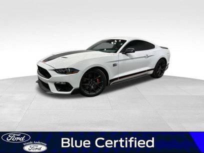 Certified 2022 Ford Mustang Mach 1 w/ Equipment Group 700A