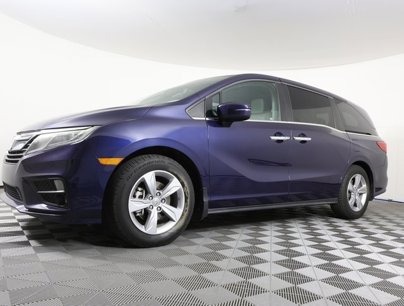 Used 2019 Honda Odyssey EX-L