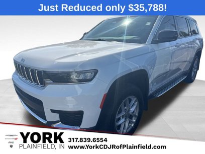 Used 2024 Jeep Grand Cherokee L Laredo
