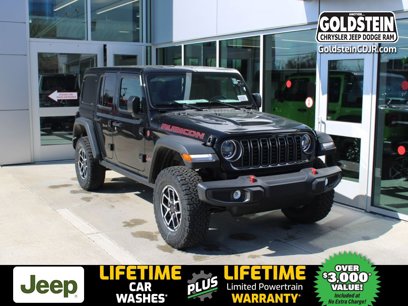 New 2025 Jeep Wrangler Unlimited Rubicon