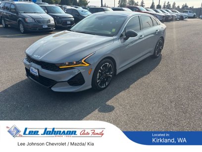 Certified 2022 Kia K5 GT-Line w/ GT-Line Awd Premium Package
