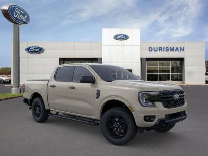 New 2025 Ford Ranger XLT w/ Equipment Group 301A High