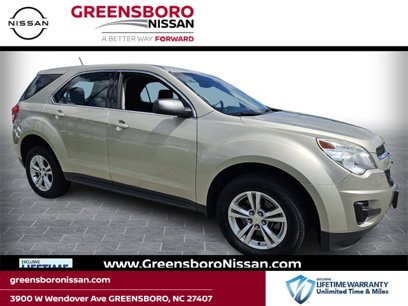 Used 2015 Chevrolet Equinox LS