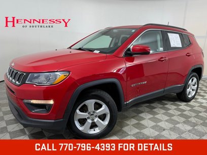 Used 2020 Jeep Compass Latitude