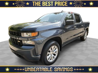Certified 2021 Chevrolet Silverado 1500 Custom