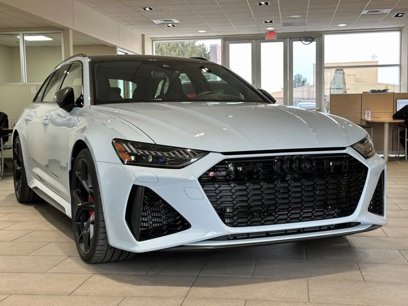 New 2025 Audi RS 6 performance