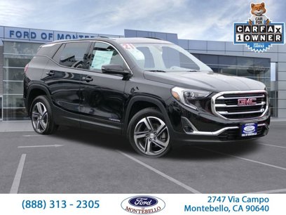 Used 2021 GMC Terrain SLT