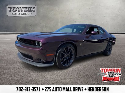 Used 2022 Dodge Challenger R/T Scat Pack w/ Shaker Package