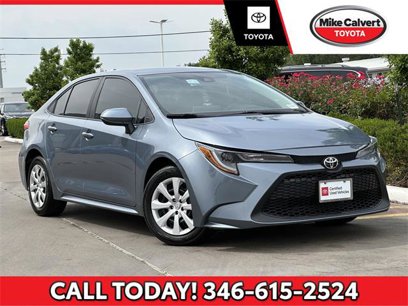 Certified 2020 Toyota Corolla LE
