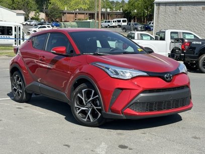 Used 2022 Toyota C-HR XLE