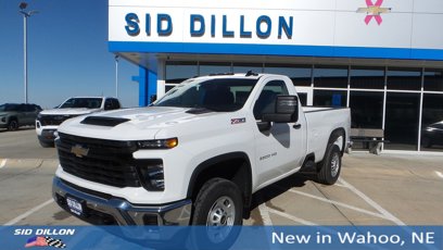 New 2025 Chevrolet Silverado 2500 W/T w/ WT/CX Safety Package