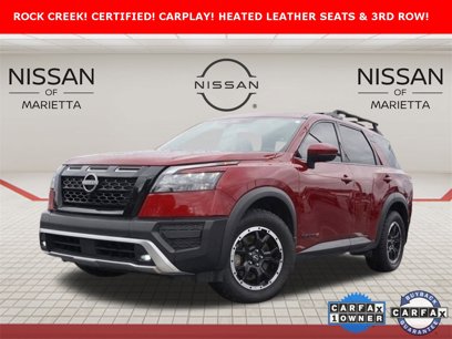 Certified 2023 Nissan Pathfinder Rock Creek