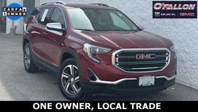 Used 2021 GMC Terrain SLT w/ LPO, Bright Accent Package