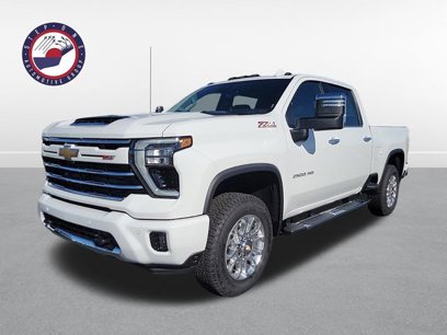 New 2025 Chevrolet Silverado 2500 LTZ w/ Z71 Chrome Sport Edition