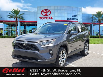 Certified 2019 Toyota RAV4 XLE Premium