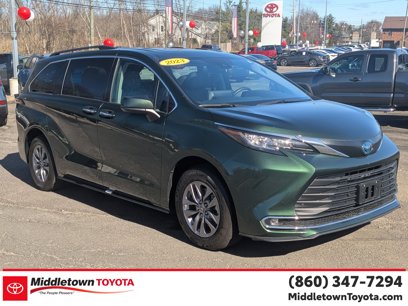 Certified 2023 Toyota Sienna XLE