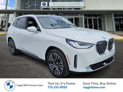 New 2025 BMW X3 xDrive30i w/ Premium Package