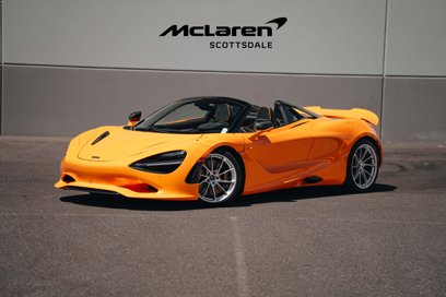 New 2024 McLaren 750S Spider