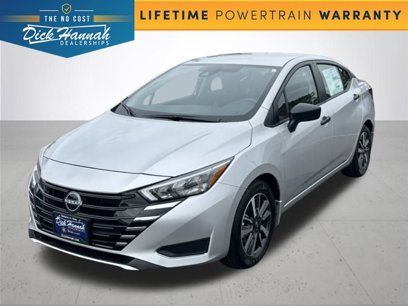 New 2025 Nissan Versa S w/ S Plus Package