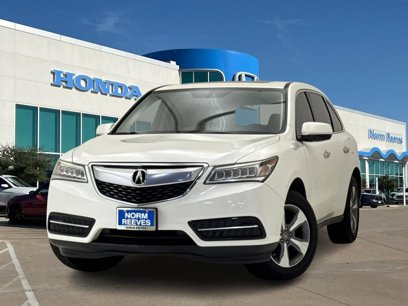 Used 2015 Acura MDX FWD