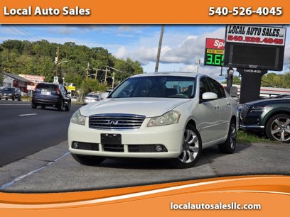 Used 2007 INFINITI M35 x w/ Technology Pkg