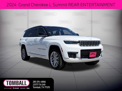 Used 2024 Jeep Grand Cherokee L Summit w/ Advanced Protech Group IV