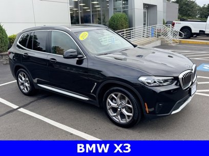 Used 2022 BMW X3 xDrive30i w/ Premium Package 2