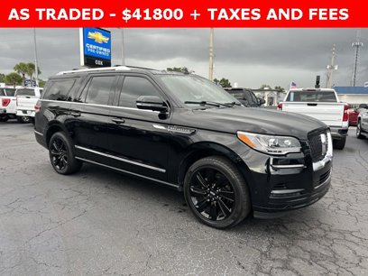 Used 2023 Lincoln Navigator L Reserve