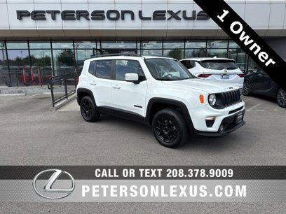 Used 2020 Jeep Renegade Altitude