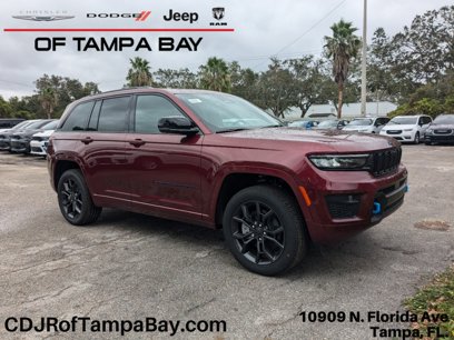 New 2024 Jeep Grand Cherokee Limited 4xe